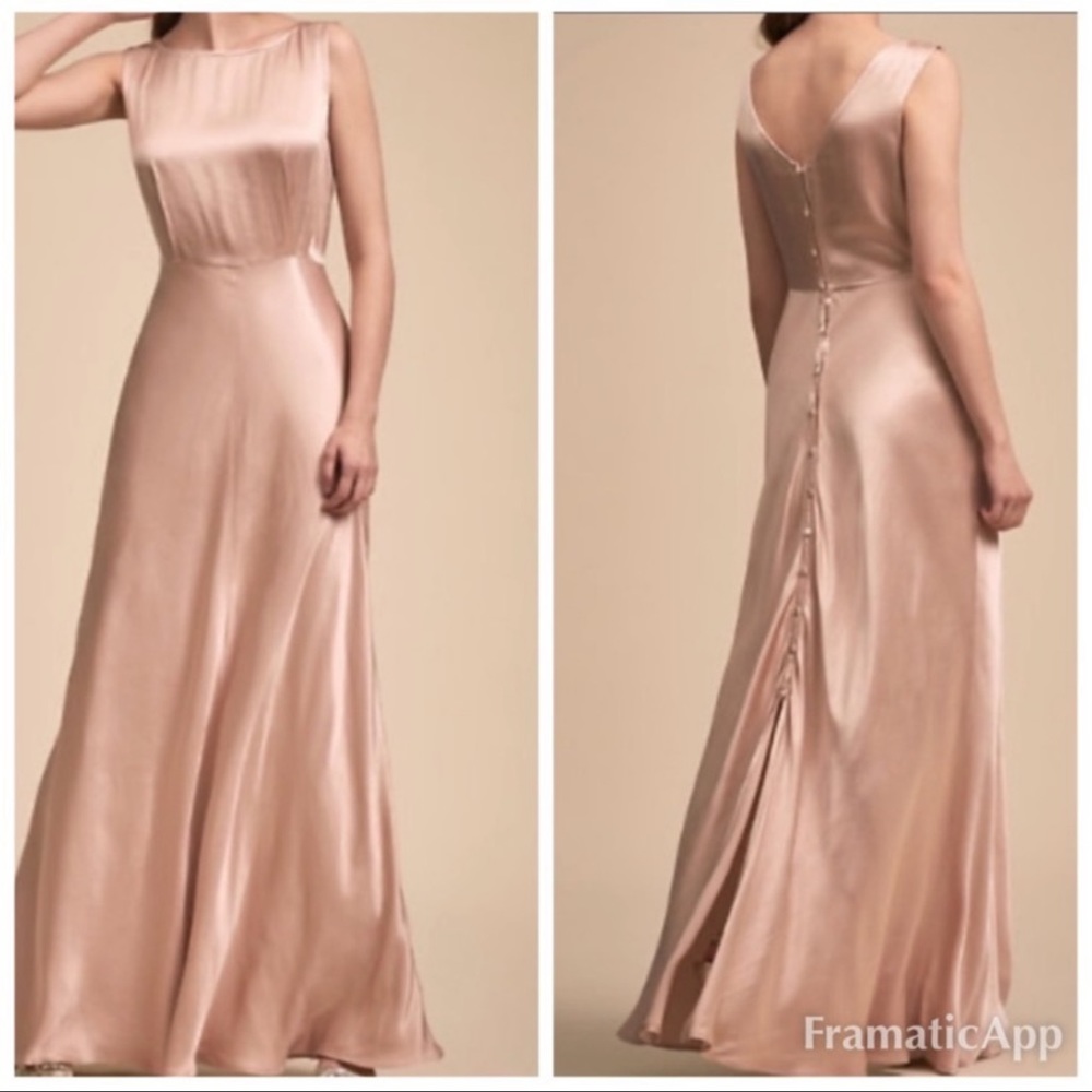 BHLDN Alexia Gown by Ghost London in Oyster